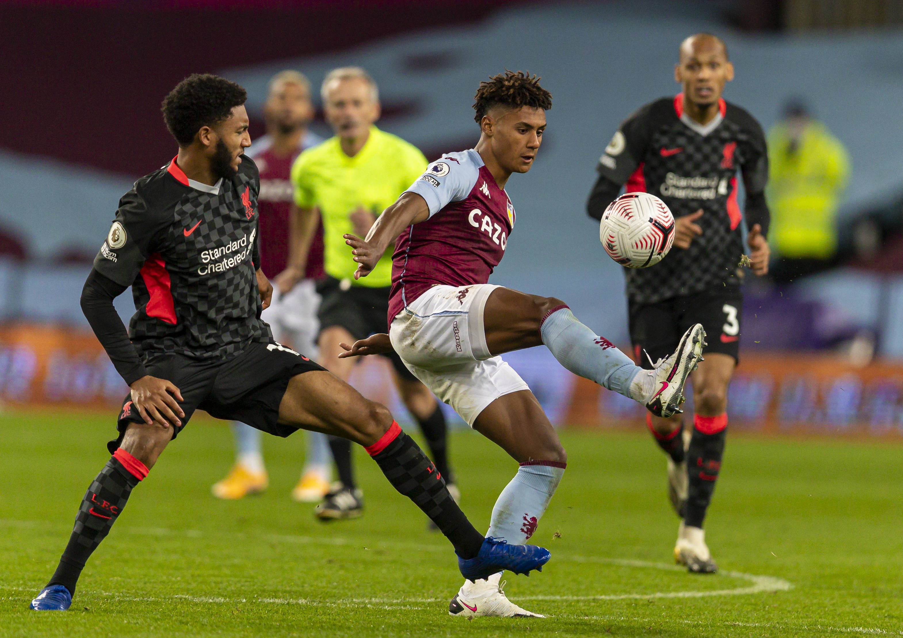 杨从前锋转 杨从前锋转